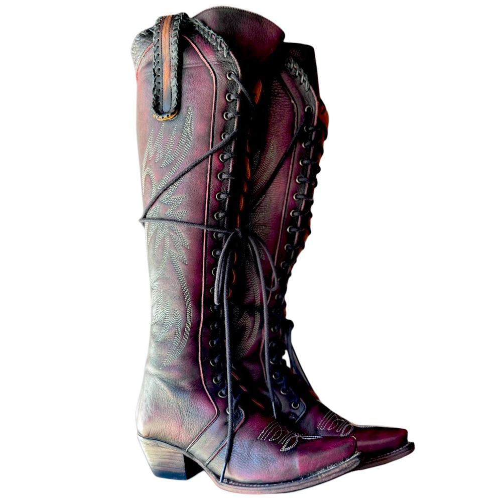 FREEBIRD WILDER IN BLACK RED RUB OFF RARE 🦄